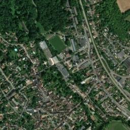 Maule map(satellite map)