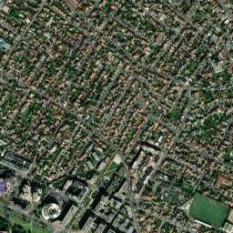 Bobigny map(satellite map)
