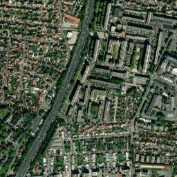 Seine-Saint-Denis map(satellite map)
