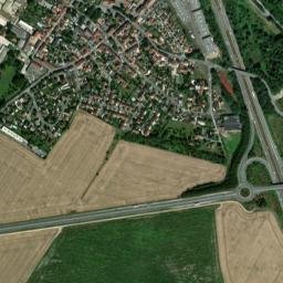 Le Pin map(satellite map)