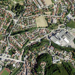 Bogen map(satellite map)
