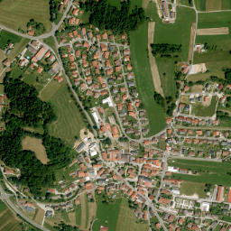 Kirchdorf im Wald map(satellite map)