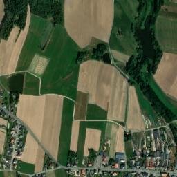Eggern map(satellite map)