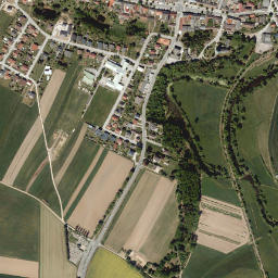 Dobersberg map(satellite map)