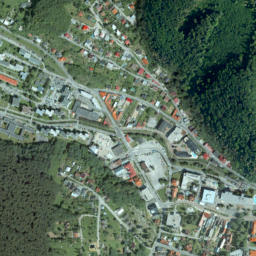 Trenčianske Teplice map(satellite map)