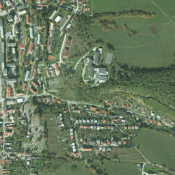 Krompachy map(satellite map)