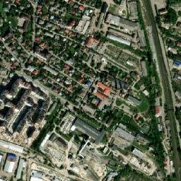 Ivano-Frankivs’ka Mis’krada map(satellite map)