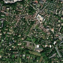 Chambourcy map(satellite map)