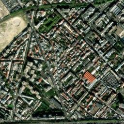 Saint-Ouen map(satellite map)