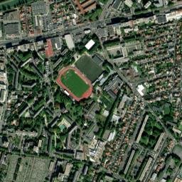 Bondy map(satellite map)