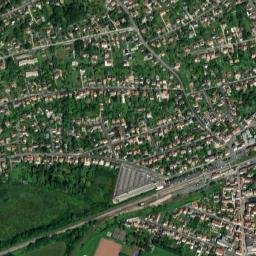 Esbly map(satellite map)