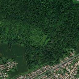 Quincy-Voisins map(satellite map)