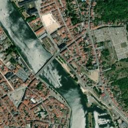 Pont-à-Mousson map(satellite map)