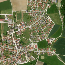 Wolferstadt map(satellite map)