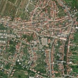 Velké Pavlovice map(satellite map)