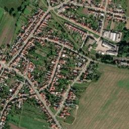 Mutěnice map(satellite map)