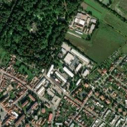 Strážnice map(satellite map)