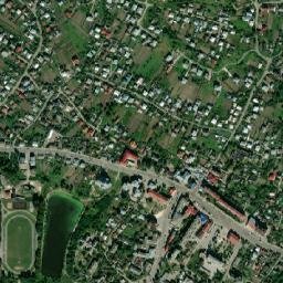 Tysmenytsya map(satellite map)
