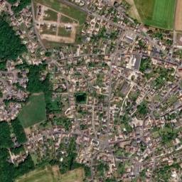 La Couture-Boussey map(satellite map)
