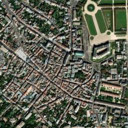 Saint-Germain-en-Laye map(satellite map)