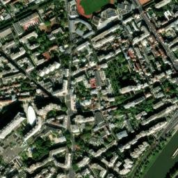 Courbevoie map(satellite map)