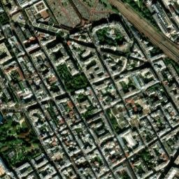 Levallois-Perret map(satellite map)