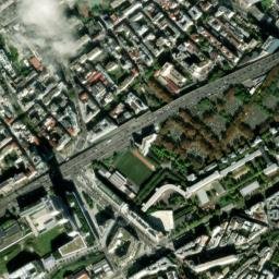 Clichy map(satellite map)