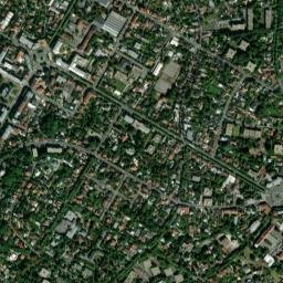 Le Raincy map(satellite map)
