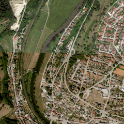 Solnhofen map(satellite map)
