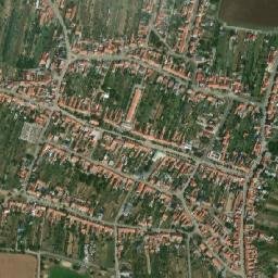 Šakvice map(satellite map)