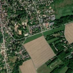Septeuil map(satellite map)