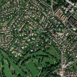 Fourqueux map(satellite map)