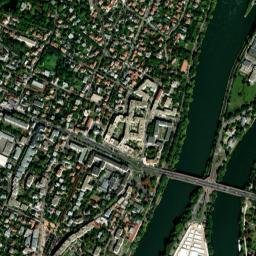 Chatou map(satellite map)