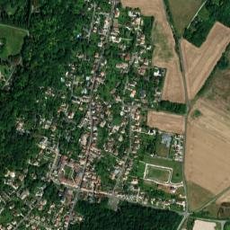 Chalifert map(satellite map)