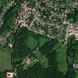 Coupvray map(satellite map)