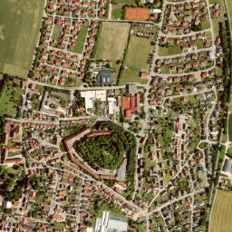 Wallerstein map(satellite map)