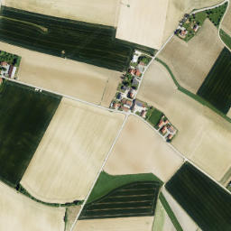 Hunderdorf map(satellite map)