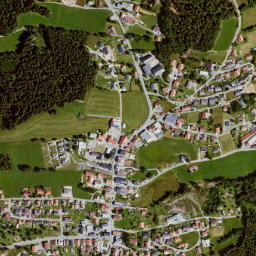 Mauth map(satellite map)