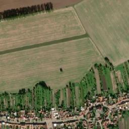 Kněždub map(satellite map)