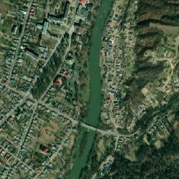 Velykyi Bereznyi map(satellite map)