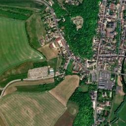 Ivry-la-Bataille map(satellite map)