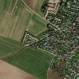 Crespières map(satellite map)