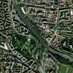 Le Pré-Saint-Gervais map(satellite map)