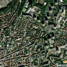 Les Lilas map(satellite map)