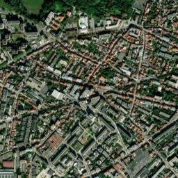 Romainville map(satellite map)