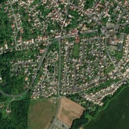 Montry map(satellite map)