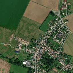 Bouleurs map(satellite map)