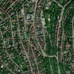 Pforzheim map(satellite map)