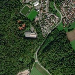 Wiernsheim map(satellite map)