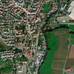 Rudersberg map(satellite map)